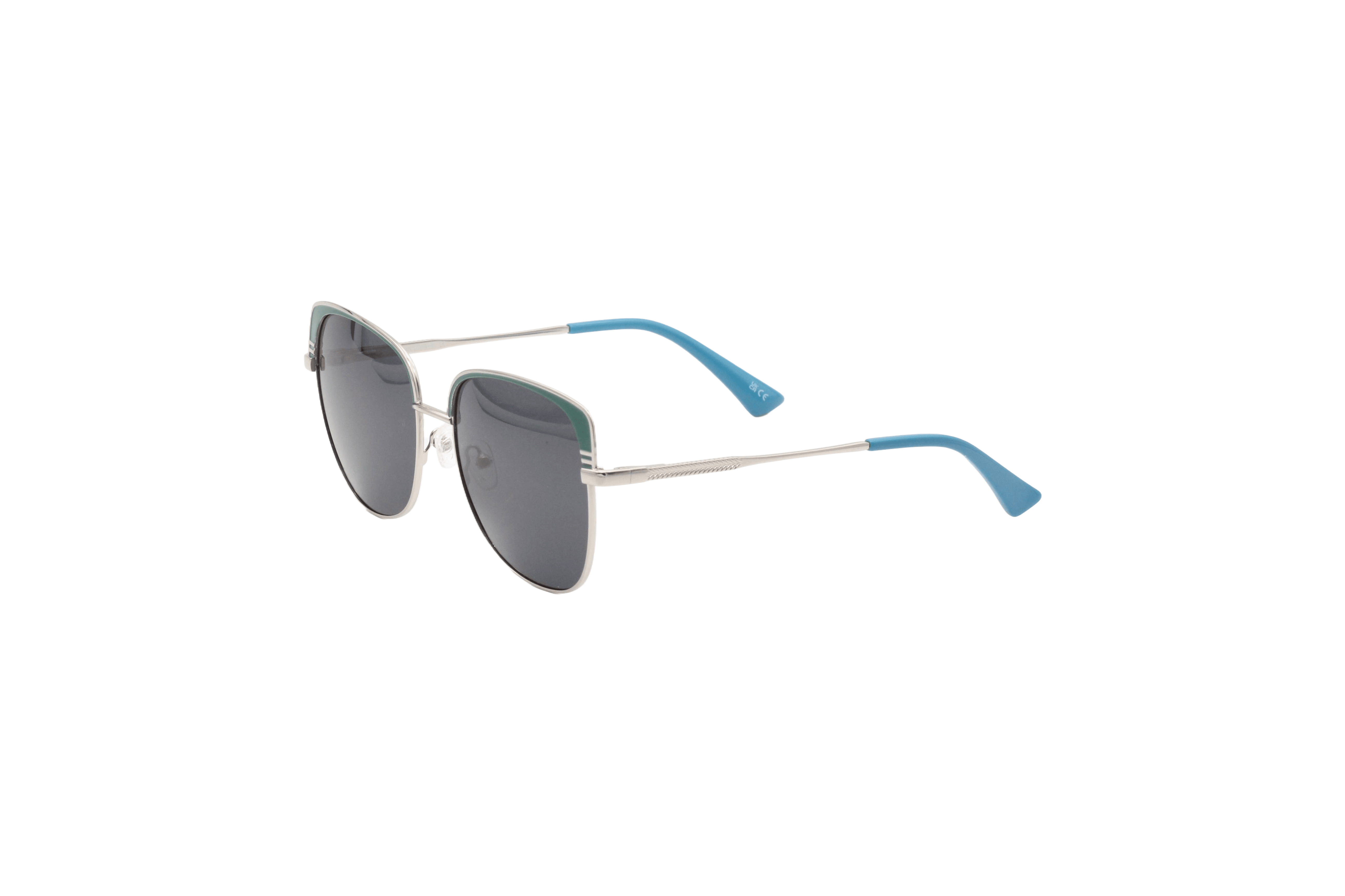 Catwalk blue Right Fit Glasses Buckingham Sunglasses. 
