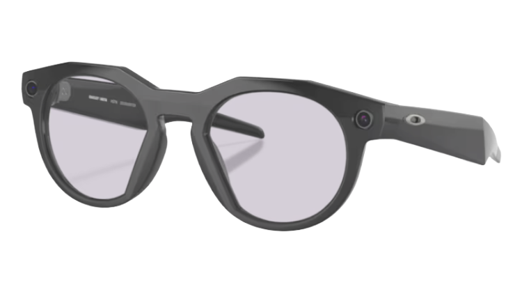 Oakley unisex round prescription eyewear with photochromic lenses suitable for everyday wear and driving