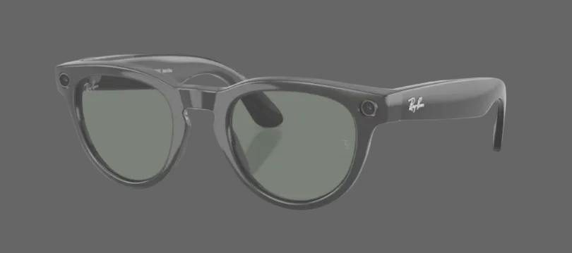 Rayban Headlines photochromic lens transition state