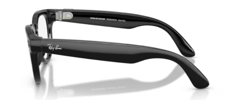 Rayban-Headliner Meta side view