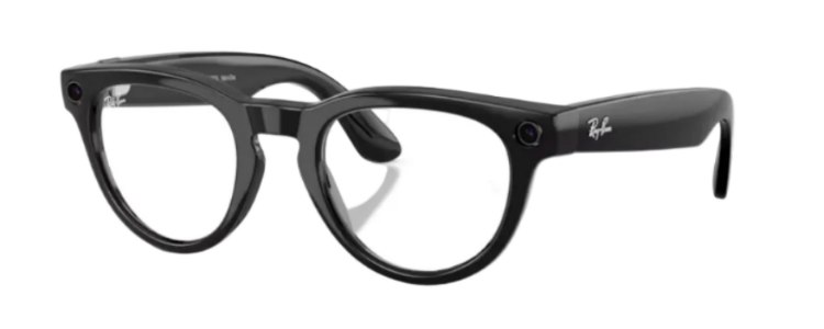 Rayban Headlines Photochromic-clear state