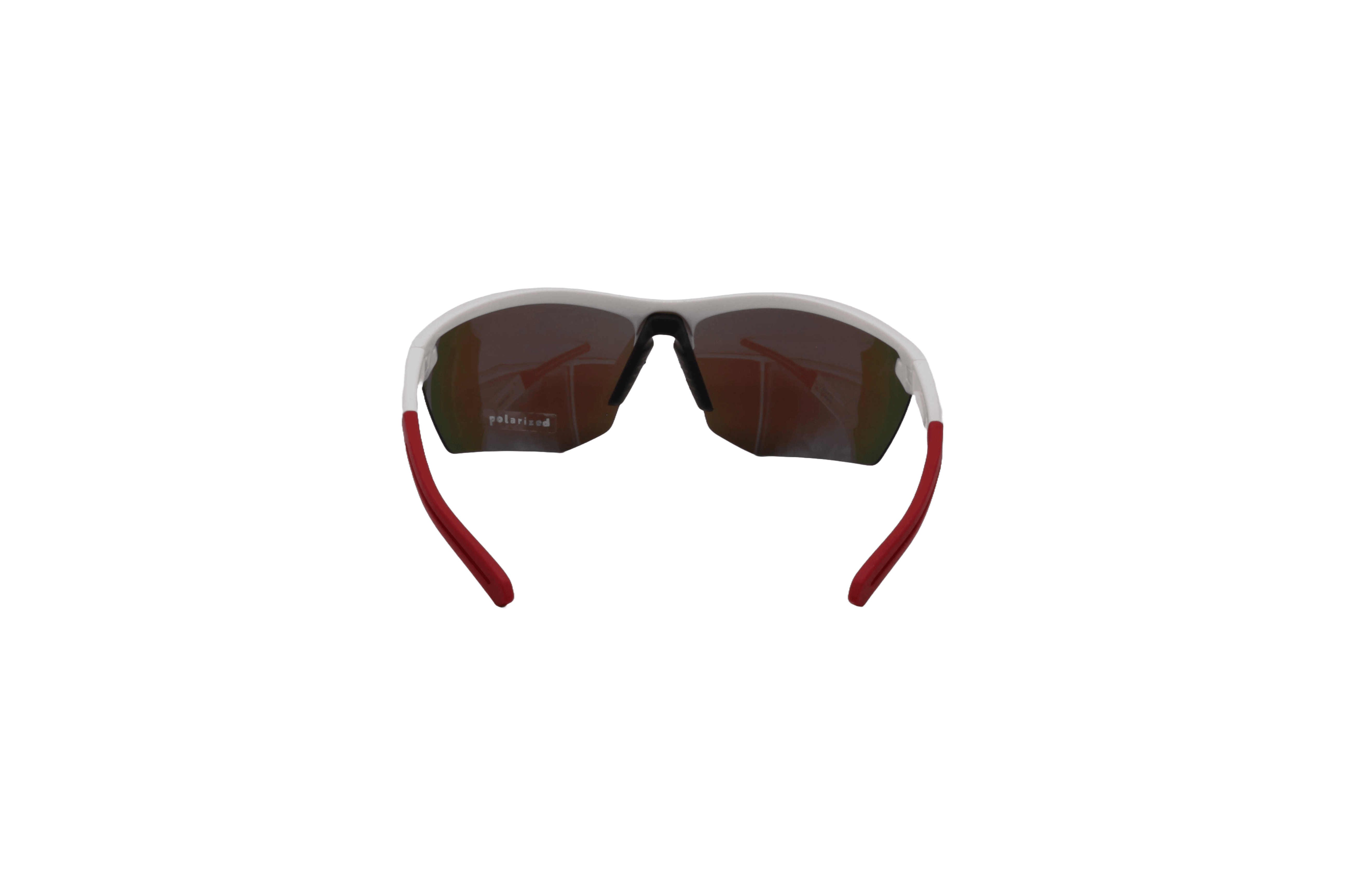 Cycling and running protective glasses with polarised lenses. 