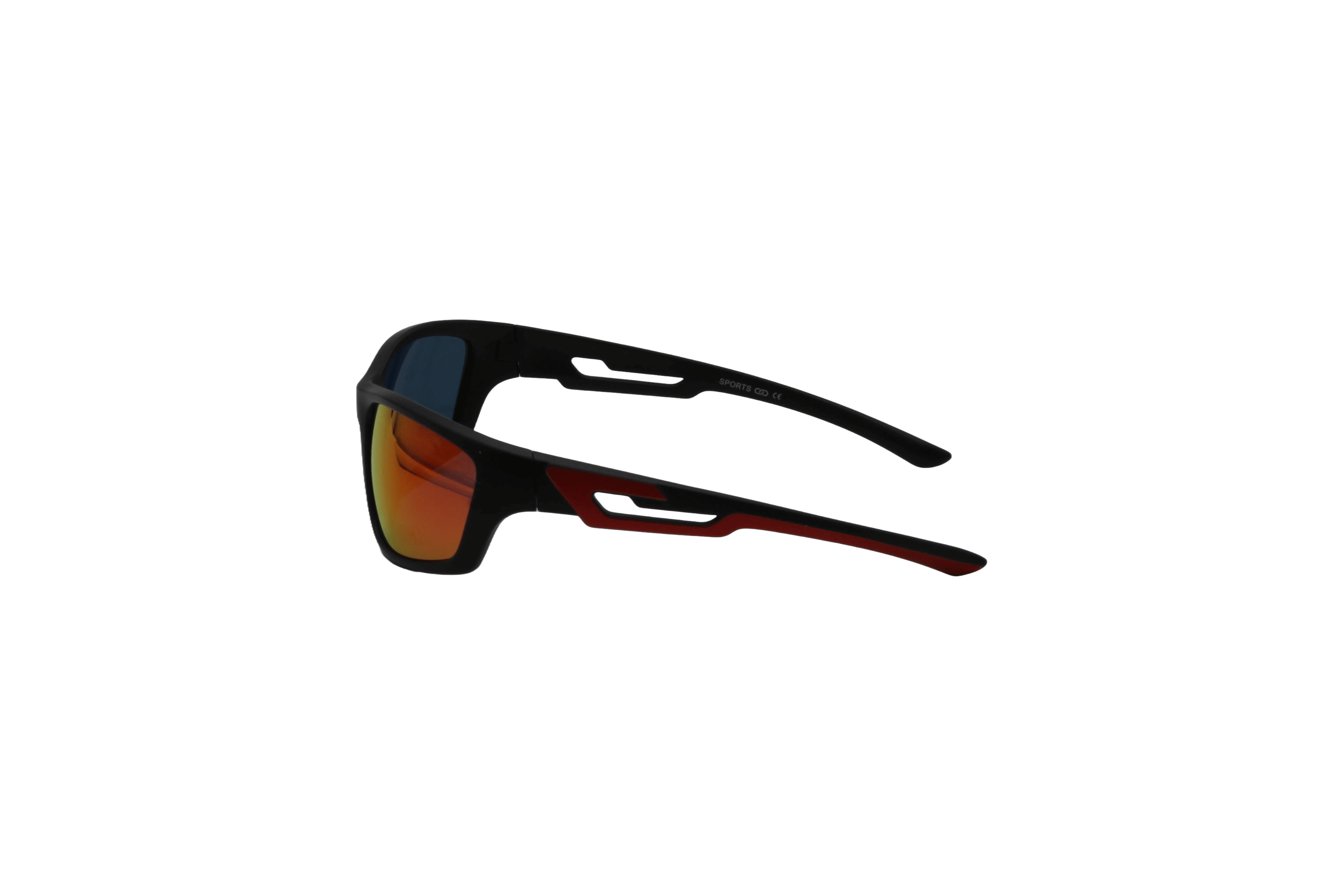 Wrap around polarised protective eye goggles for sun protection and hiking. 